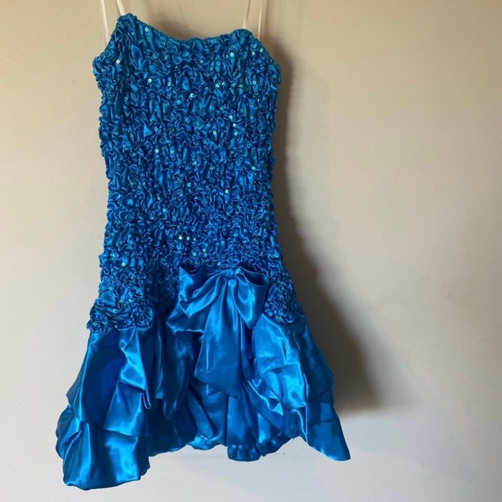 Brand new short strapless dress